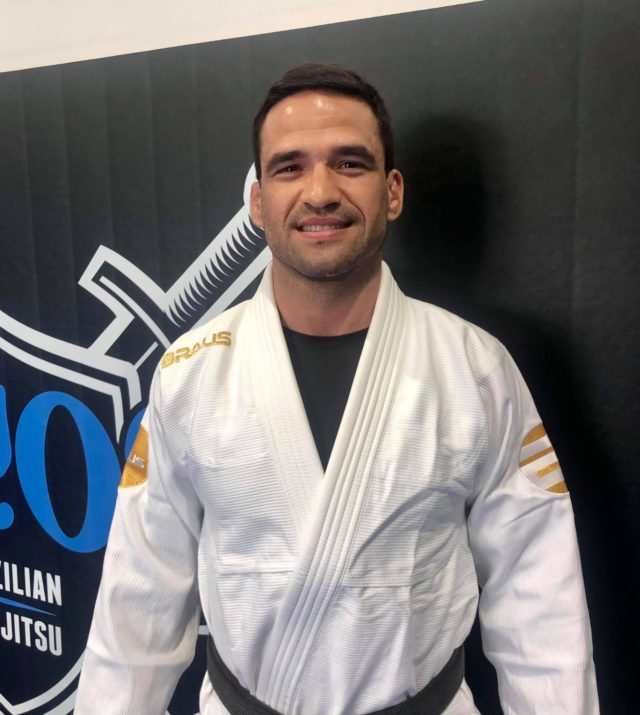 Lineu Villanova at Atos Jiu Jitsu Townsville